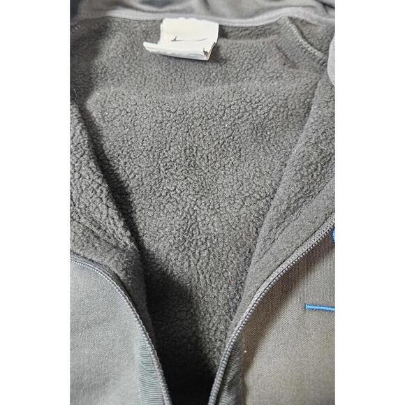Nike Women's UCLA Half Zip Short Gray Cozy Sweatshirt Size Medium - Picture 7 of 9